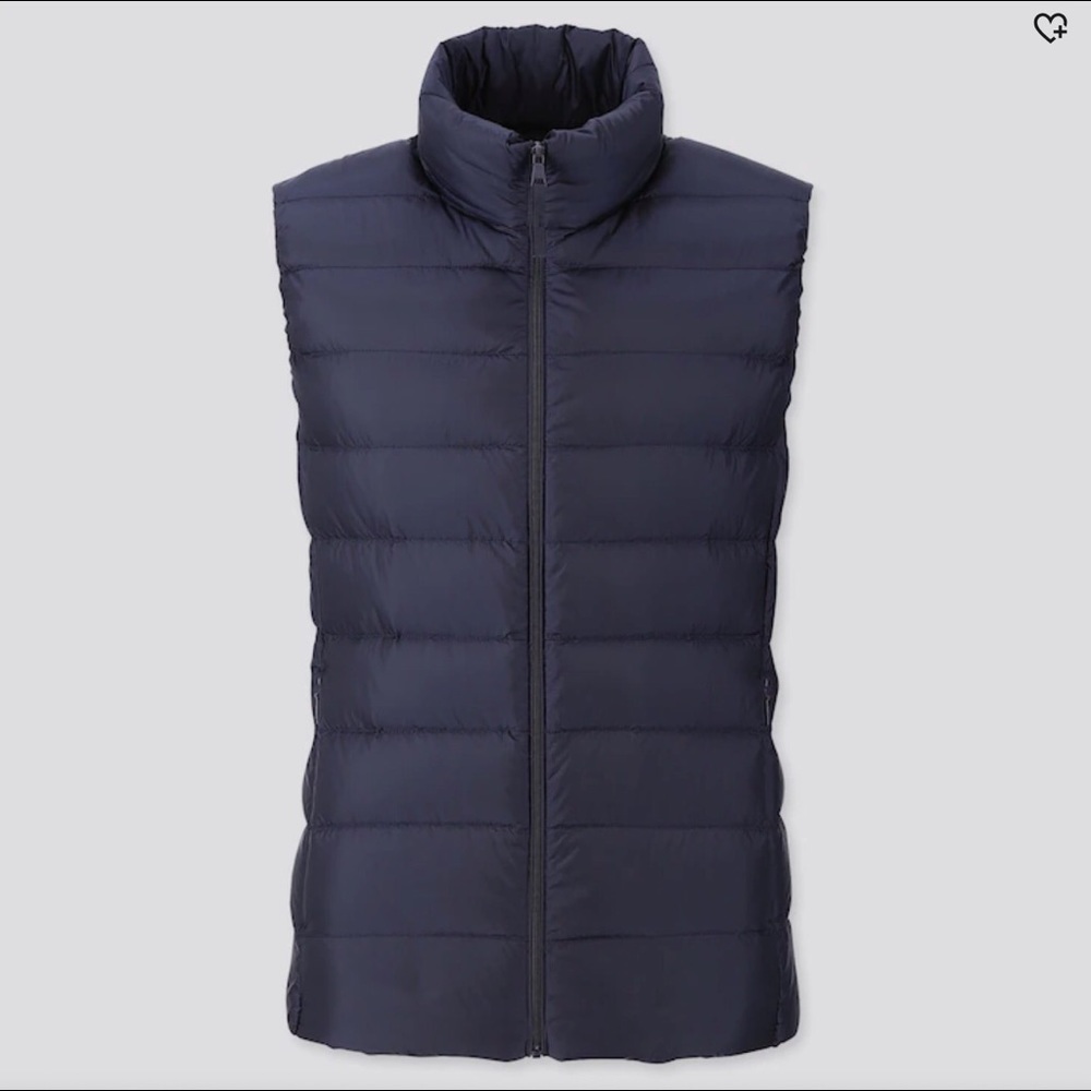 UNIQLO women puffer vest